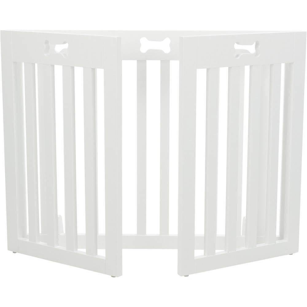 Trixie - Barrière 3 parties 82–124 × H 61 cm pour chiens - Imagen 5