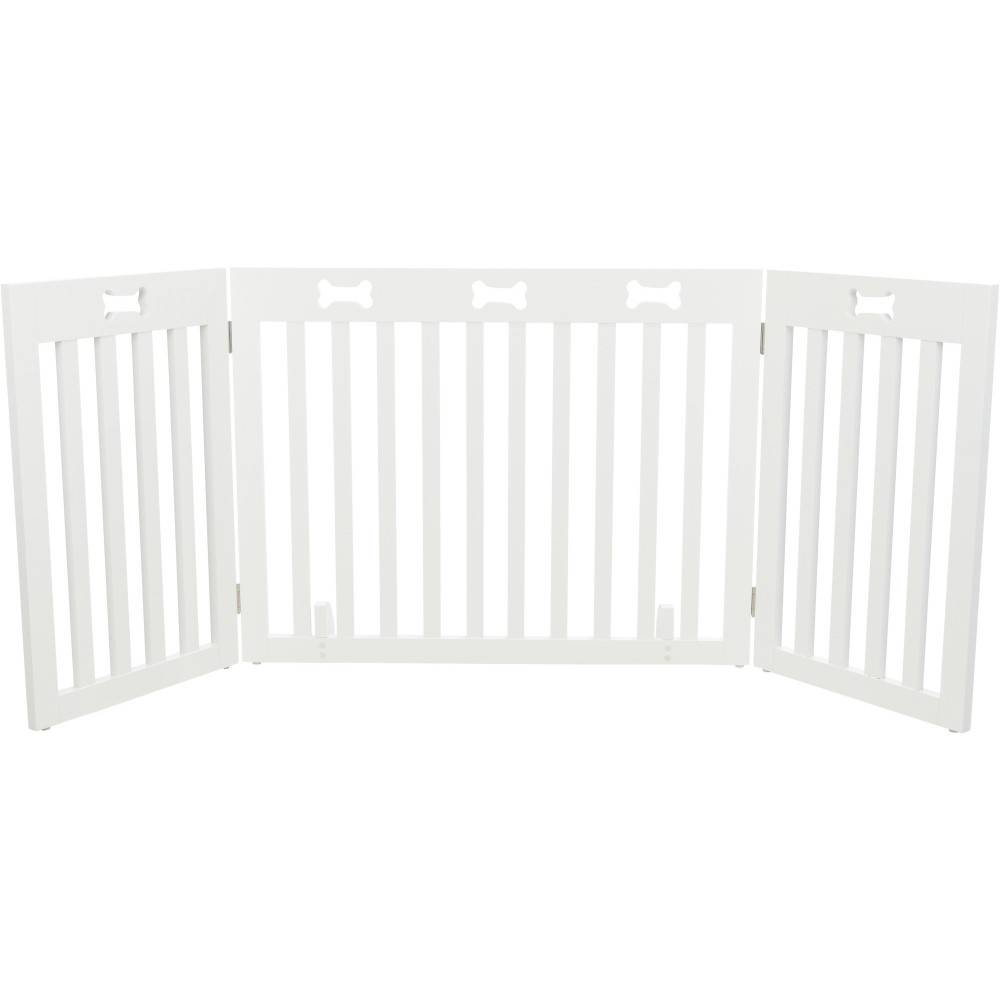 Trixie - Barrière 3 parties 82–124 × H 61 cm pour chiens - Imagen 7