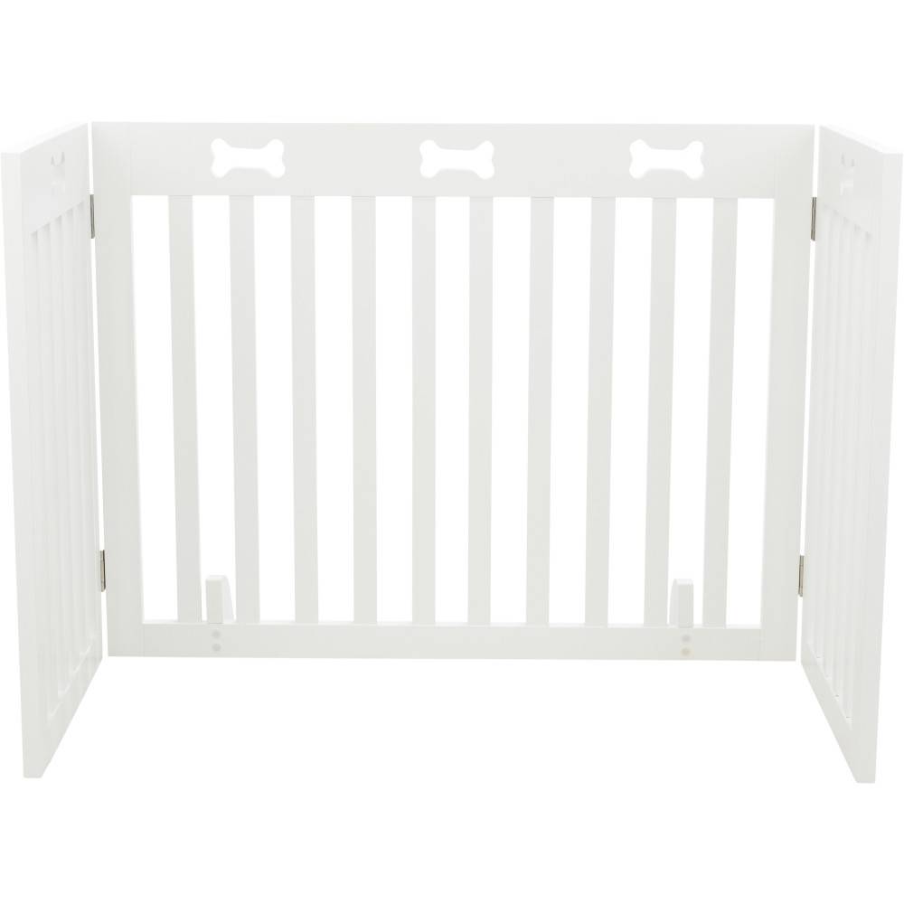 Trixie - Barrière 3 parties 82–124 × H 61 cm pour chiens - Imagen 6