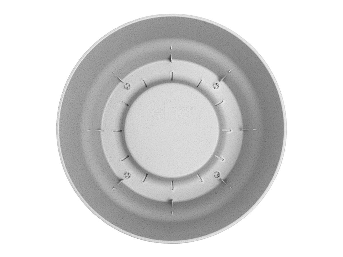 Elho - Elho Pot De Fleurs Rond Greenville 40 - Exterieur - O 39 X H 36,8 Cm - Gris Beton Vivant - Imagen 8
