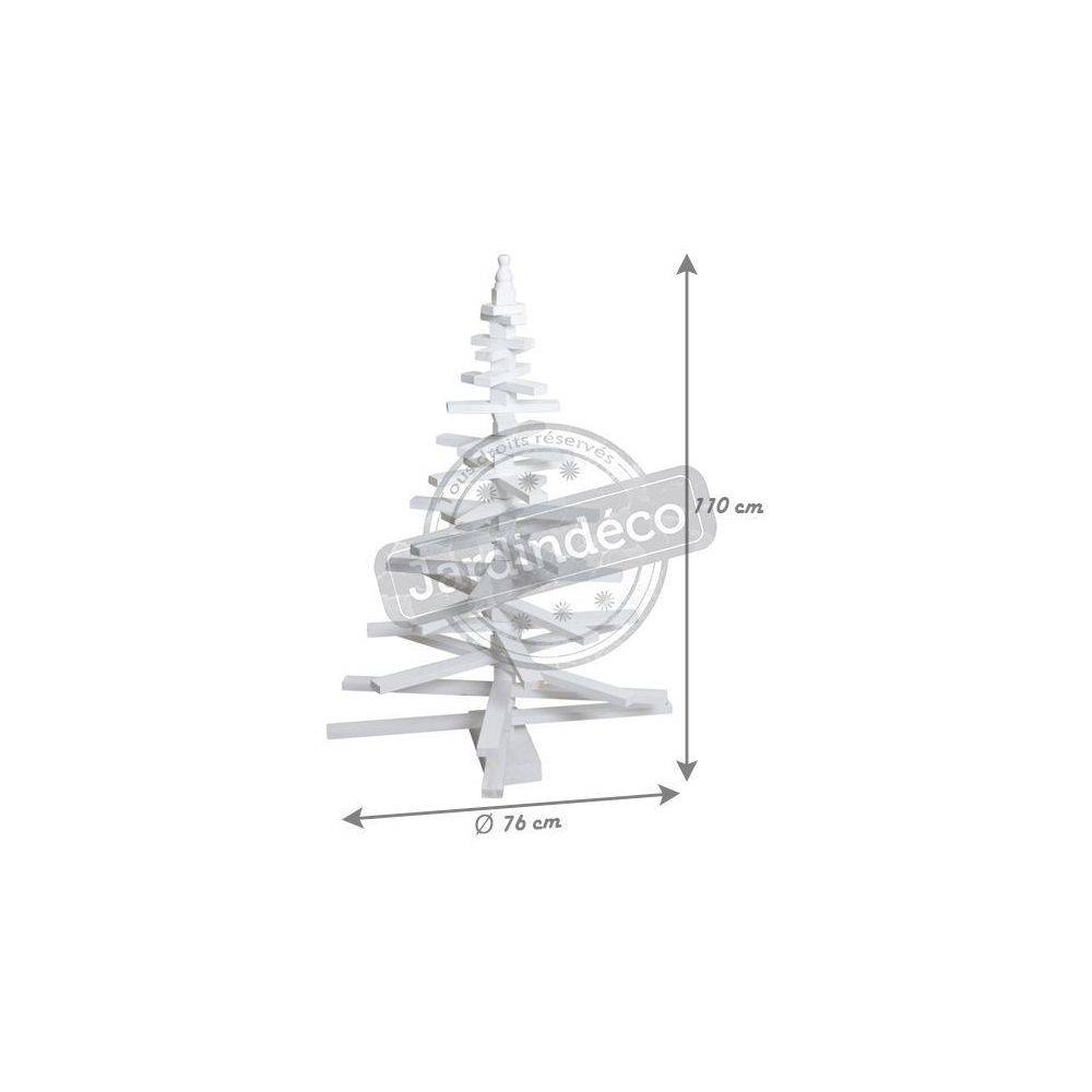 Aubry Gaspard - Sapin en bois blanchi - Imagen 2