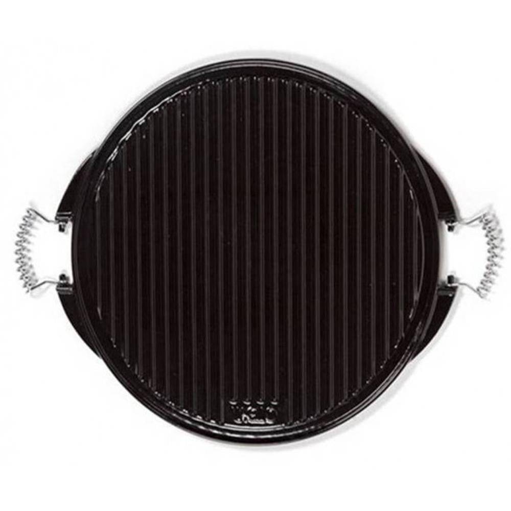 Divers - Plancha universelle barbecue Ø53 cm fonte émaillé - Imagen 2