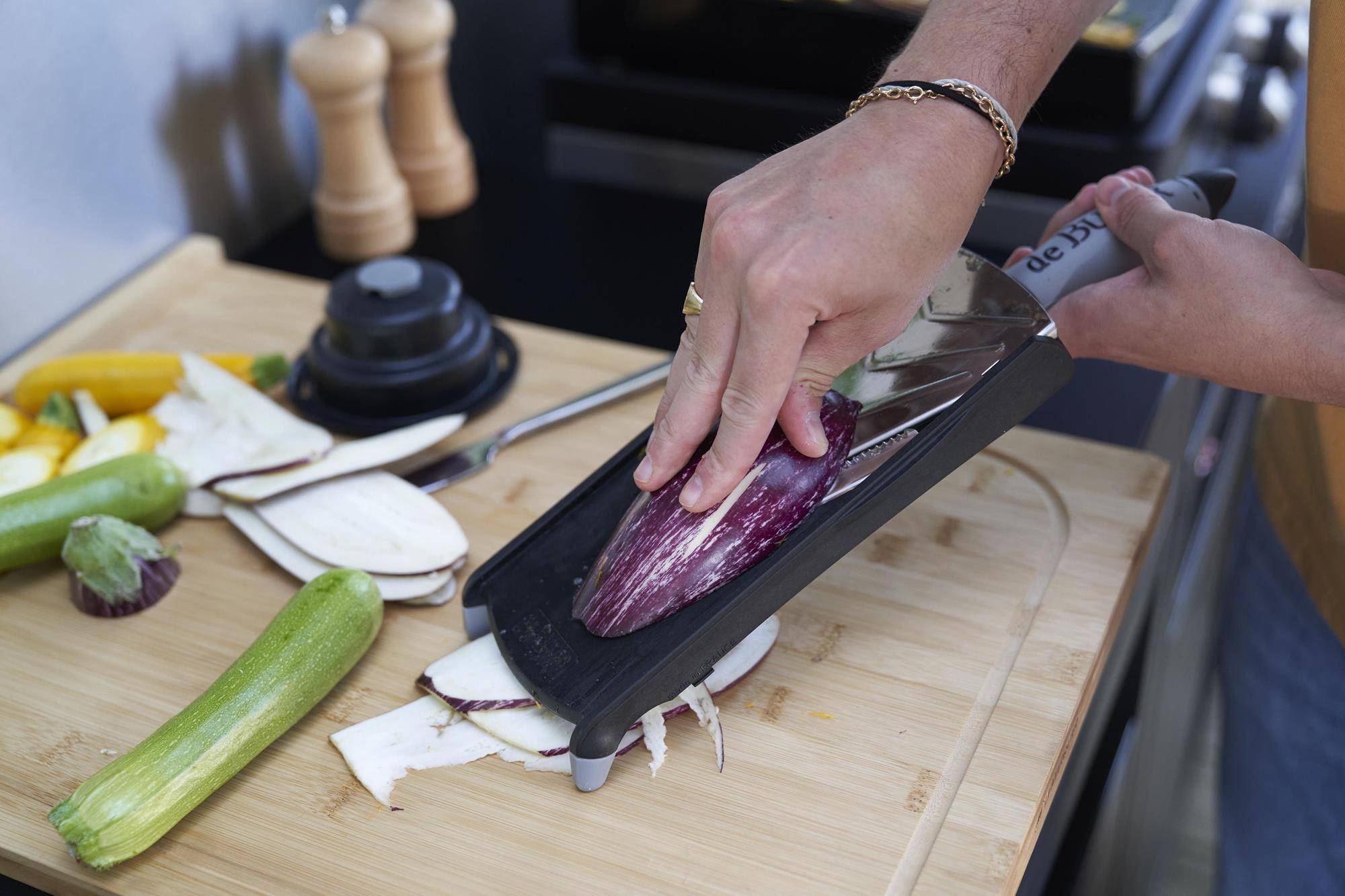 Le Marquier - Accessoire Barbecue Et Plancha Le Marquier Planche A Decouper Bambou - Imagen 3