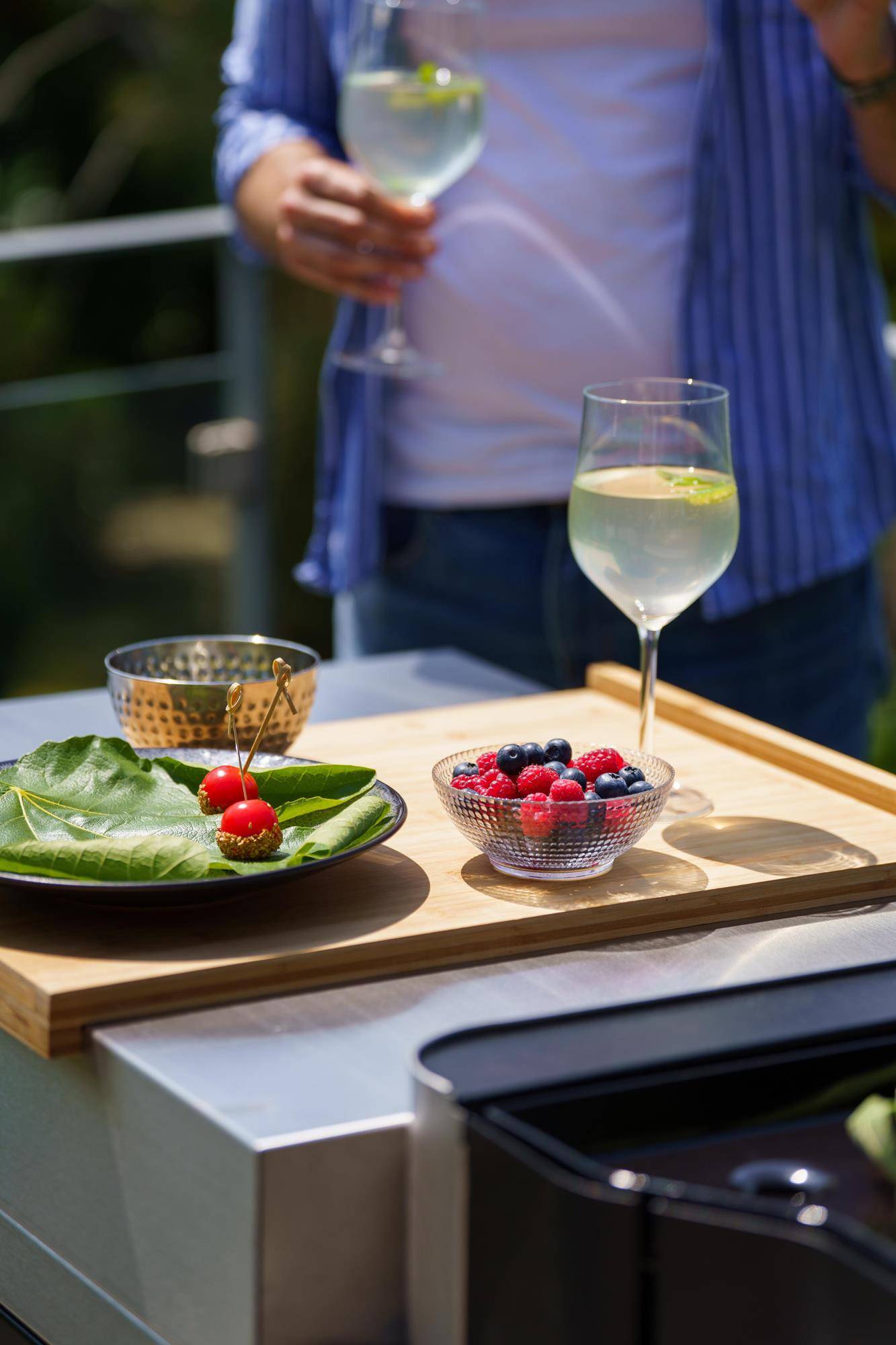 Le Marquier - Accessoire Barbecue Et Plancha Le Marquier Planche A Decouper Bambou - Imagen 5