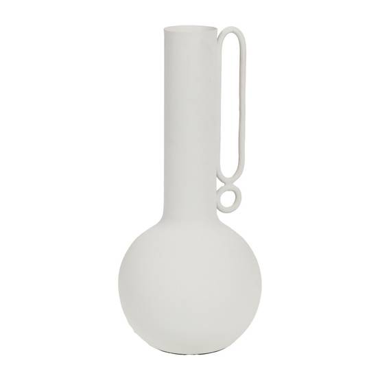 Amadeus - Vase décoration Elégance blanc 36 cm - Image 1