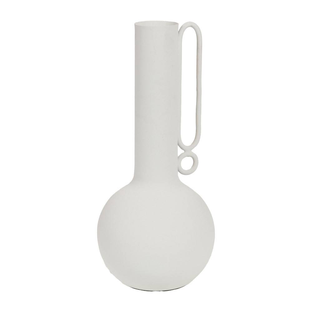 Amadeus - Vase décoration Elégance blanc 36 cm - Image 1