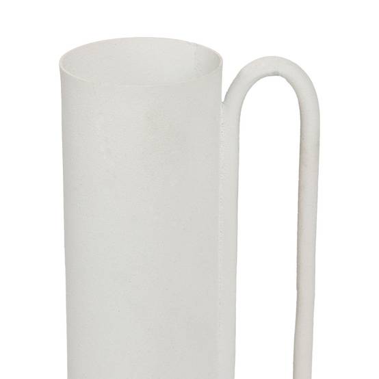 Amadeus - Vase décoration Elégance blanc 36 cm - Image 2