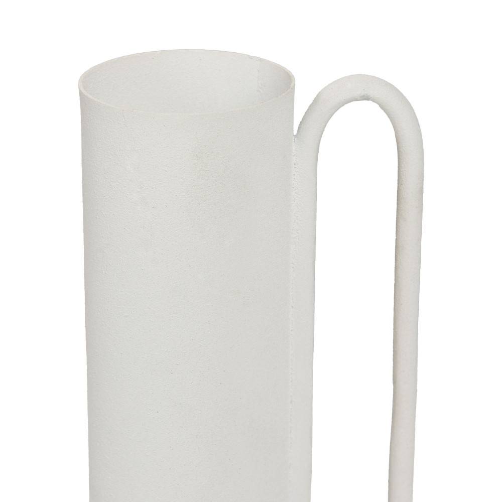 Amadeus - Vase décoration Elégance blanc 36 cm - Image 2