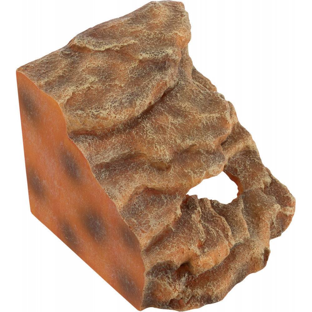 Trixie - Rocher d'angle avec grotte et plateforme 21 x 20 x 18 cm pour reptiles - Image 2