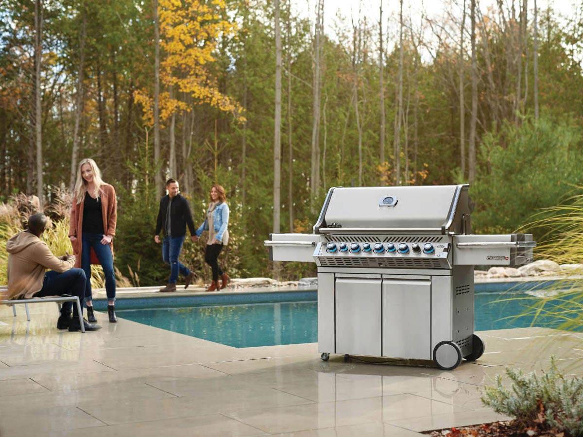 Napoleon - Barbecue gaz Napoléon Prestige Pro 665 SIBPSS 5 brûleurs + 1 latéral - Imagen 8