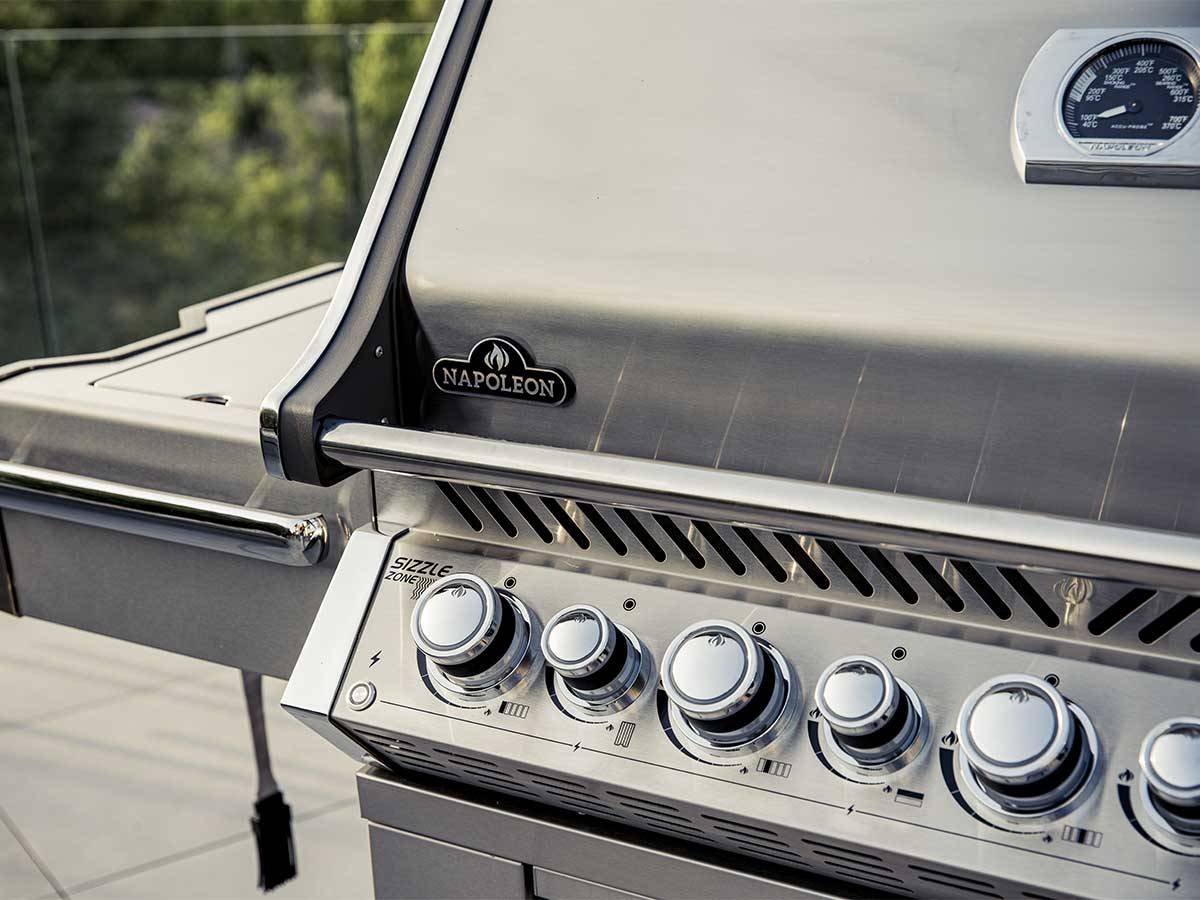 Napoleon - Barbecue gaz Napoléon Prestige Pro 665 SIBPSS 5 brûleurs + 1 latéral - Imagen 10