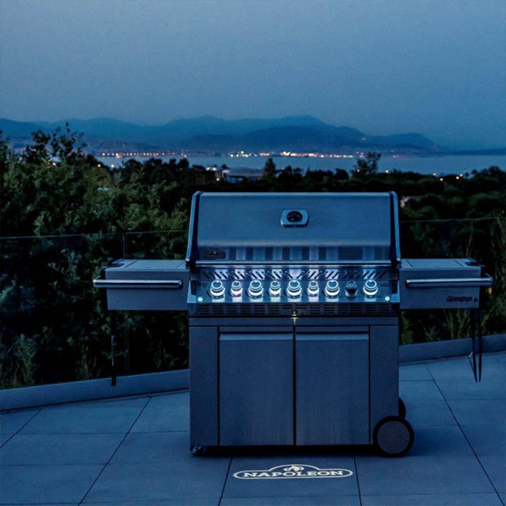 Napoleon - Barbecue gaz Napoléon Prestige Pro 665 SIBPSS 5 brûleurs + 1 latéral - Imagen 3