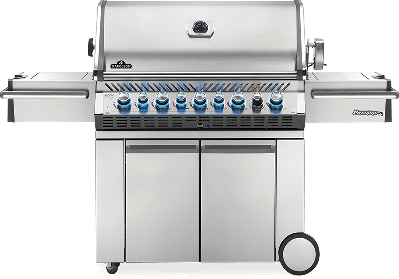Napoleon - Barbecue gaz Napoléon Prestige Pro 665 SIBPSS 5 brûleurs + 1 latéral - Imagen 5
