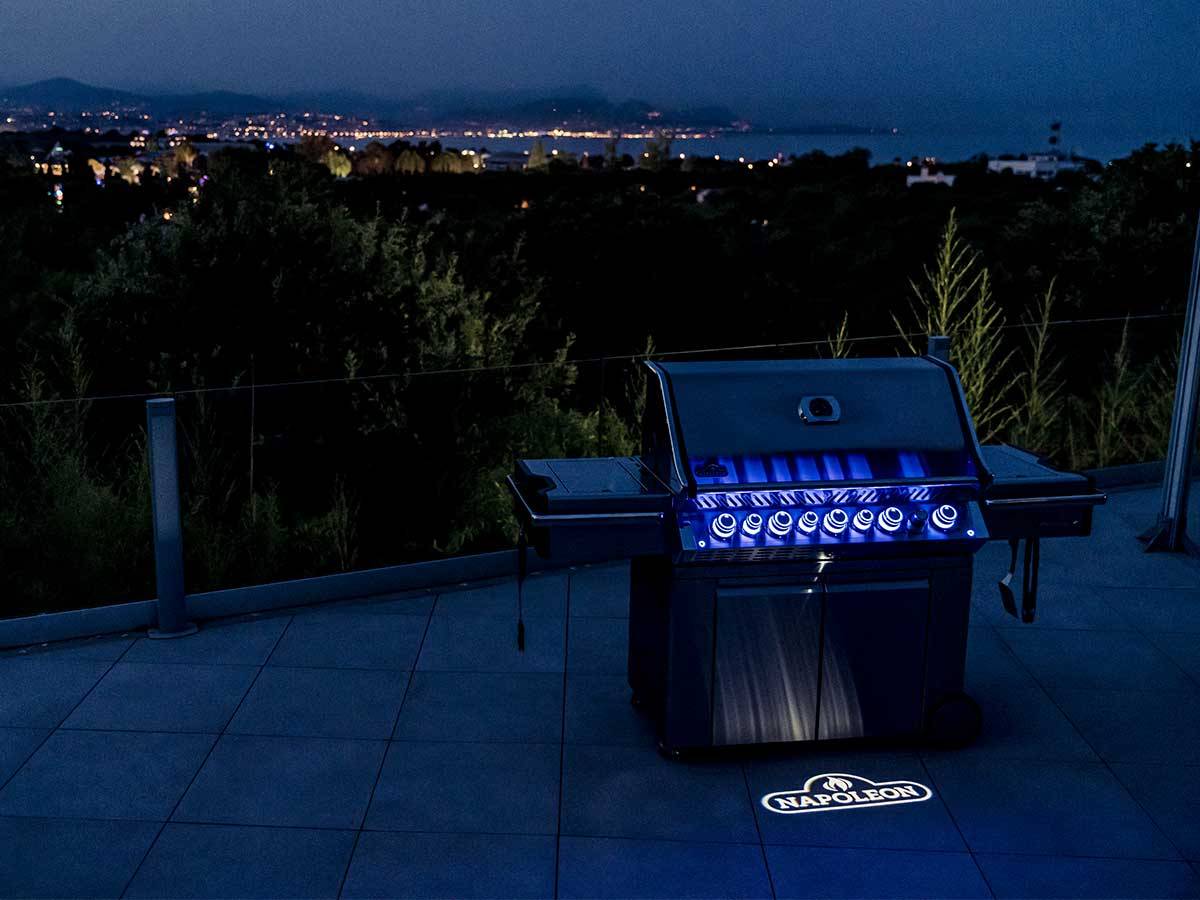 Napoleon - Barbecue gaz Napoléon Prestige Pro 665 SIBPSS 5 brûleurs + 1 latéral - Imagen 9