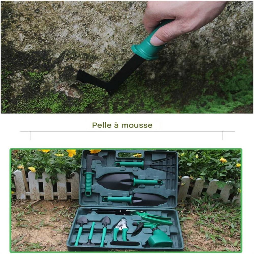 Ensemble d'outils de jardinage(Vert) DtopbuyAge - Image 4