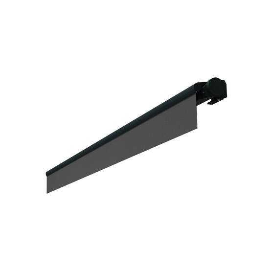 Intersun - Store banne loggia DIONEA 4,00x3,00 M (Motorisé Secours à Télécommande - Gris Anthracite - Gris Graphite) - INTERSUN - Imagen 3