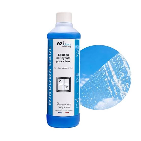 Eziclean - EZIclean® WINDOWS CARE - Solution nettoyante 1L - Image 1