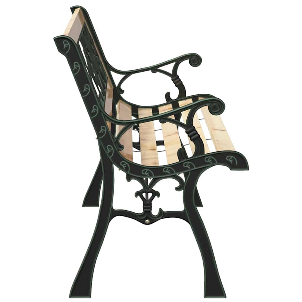 PANGIVO - Banc de jardin bois marron 116 x 54 x 73 cm - PANGIVO - Image 5