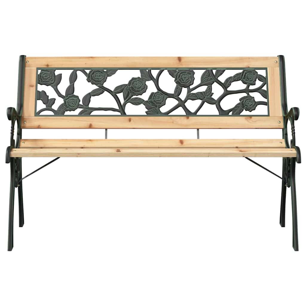 PANGIVO - Banc de jardin bois marron 116 x 54 x 73 cm - PANGIVO - Image 4