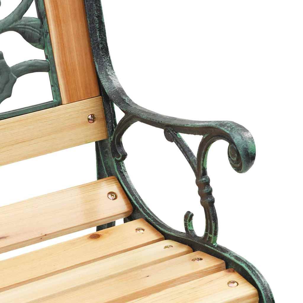 PANGIVO - Banc de jardin bois marron 116 x 54 x 73 cm - PANGIVO - Image 7