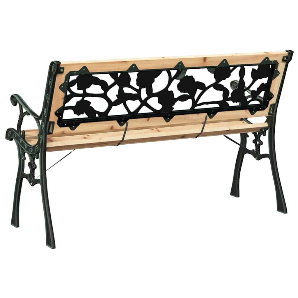 PANGIVO - Banc de jardin bois marron 116 x 54 x 73 cm - PANGIVO - Image 6
