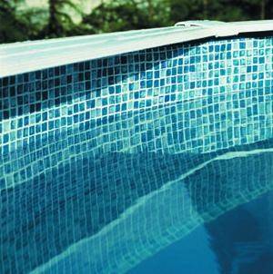 Gre Pools - Liner 0,50 bleu grésite piscine ronde Diam. Ø4,60m x h1,32m Gre Pools - Imagen 2
