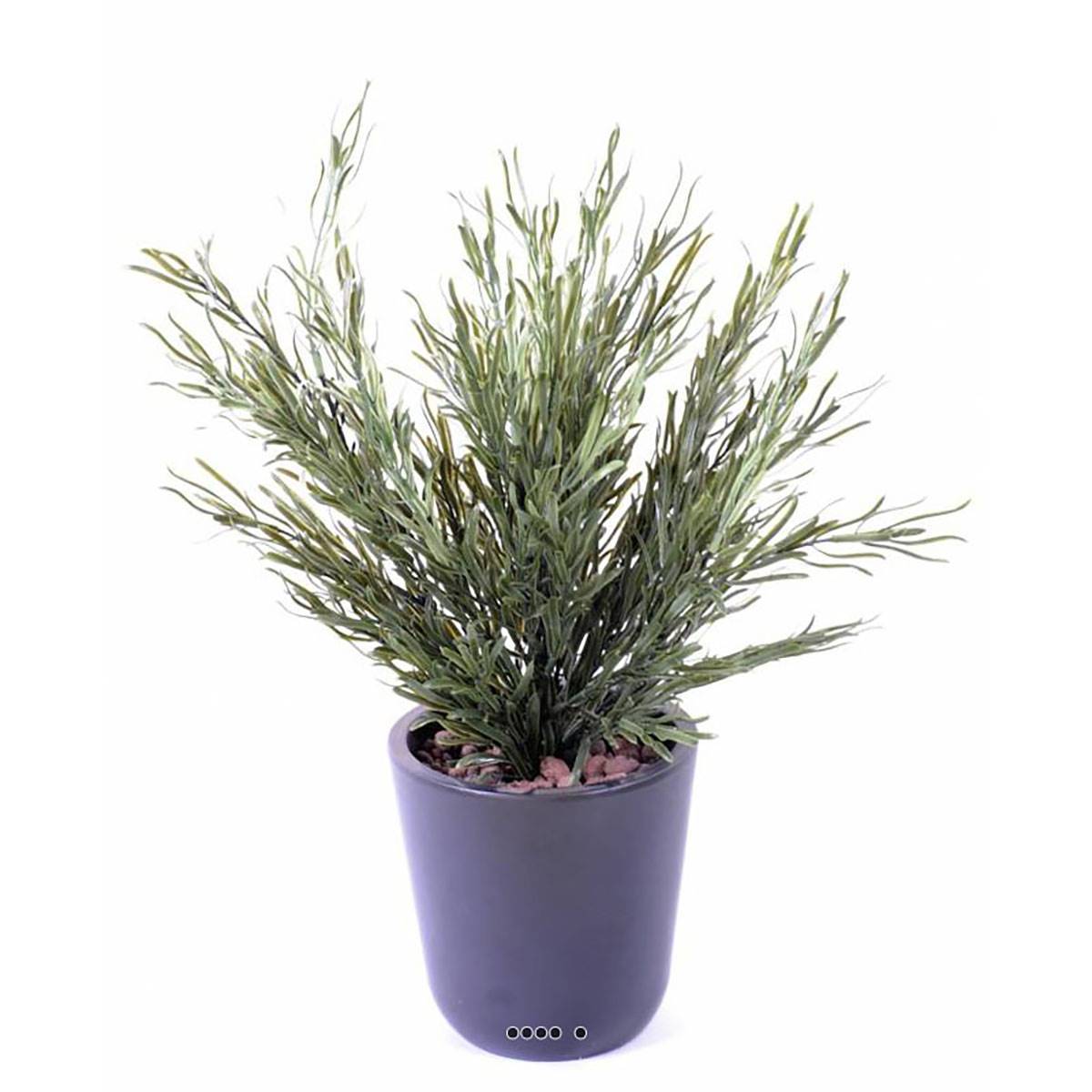 Artificielles - Podocarpus artificiel en piquet pour l'extérieur H 45 cm - Imagen 1