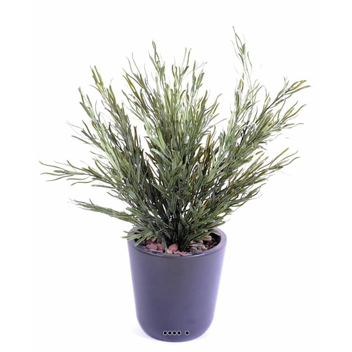 Artificielles - Podocarpus artificiel en piquet pour l'extérieur H 45 cm - Imagen 2