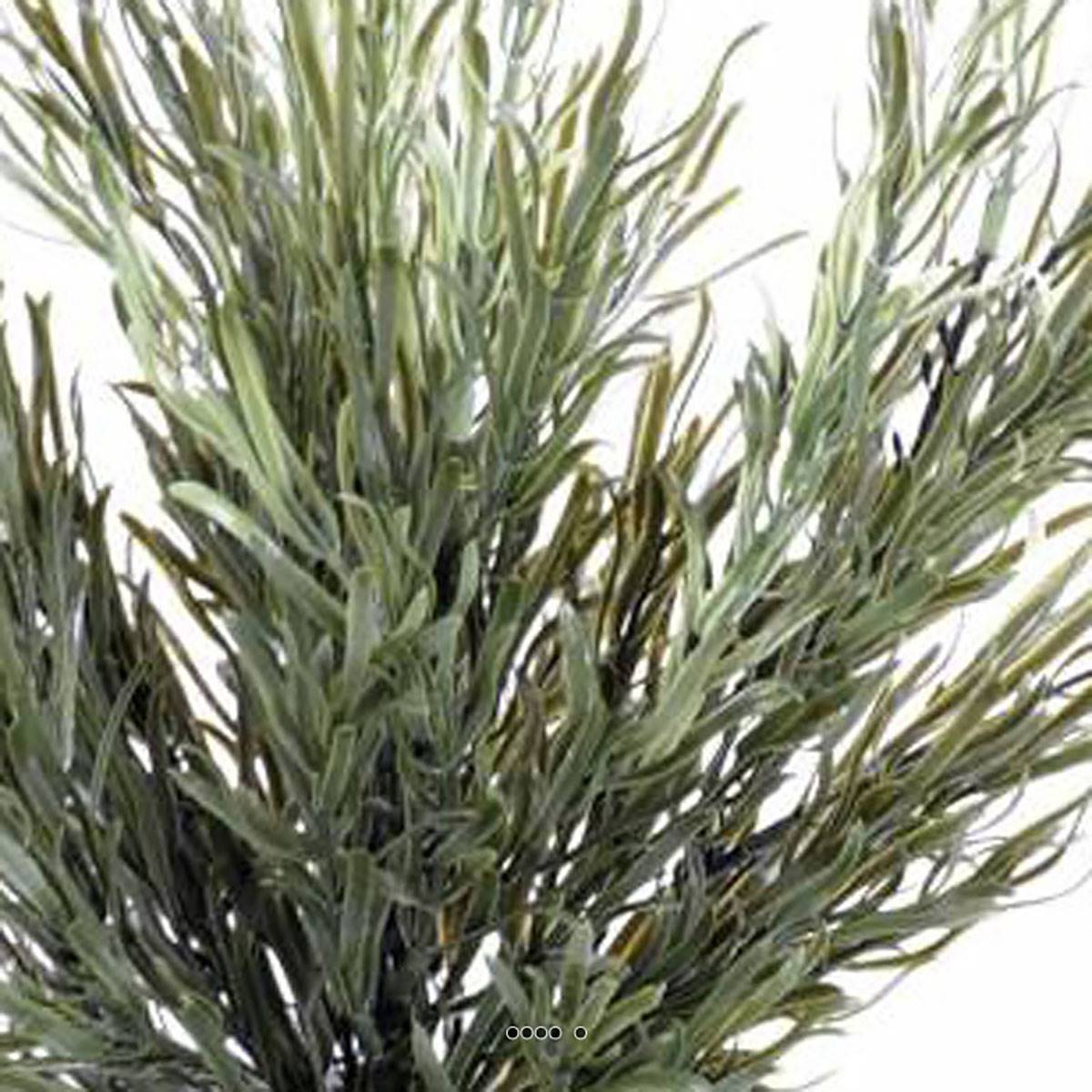 Artificielles - Podocarpus artificiel en piquet pour l'extérieur H 45 cm - Imagen 3