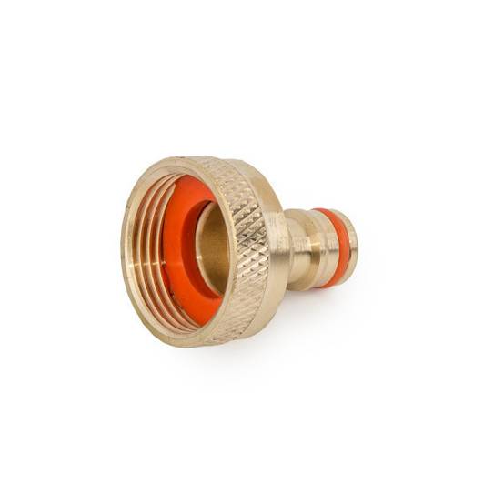Nez de robinet GW 1" (26/34) en LAITON pour tuyau d'arrosage (Lot de 2)