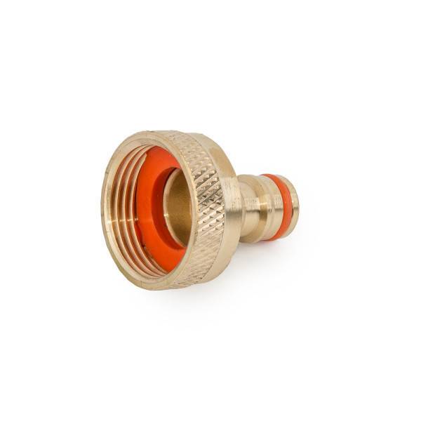 Nez de robinet GW 1" (26/34) en LAITON pour tuyau d'arrosage (Lot de 2)