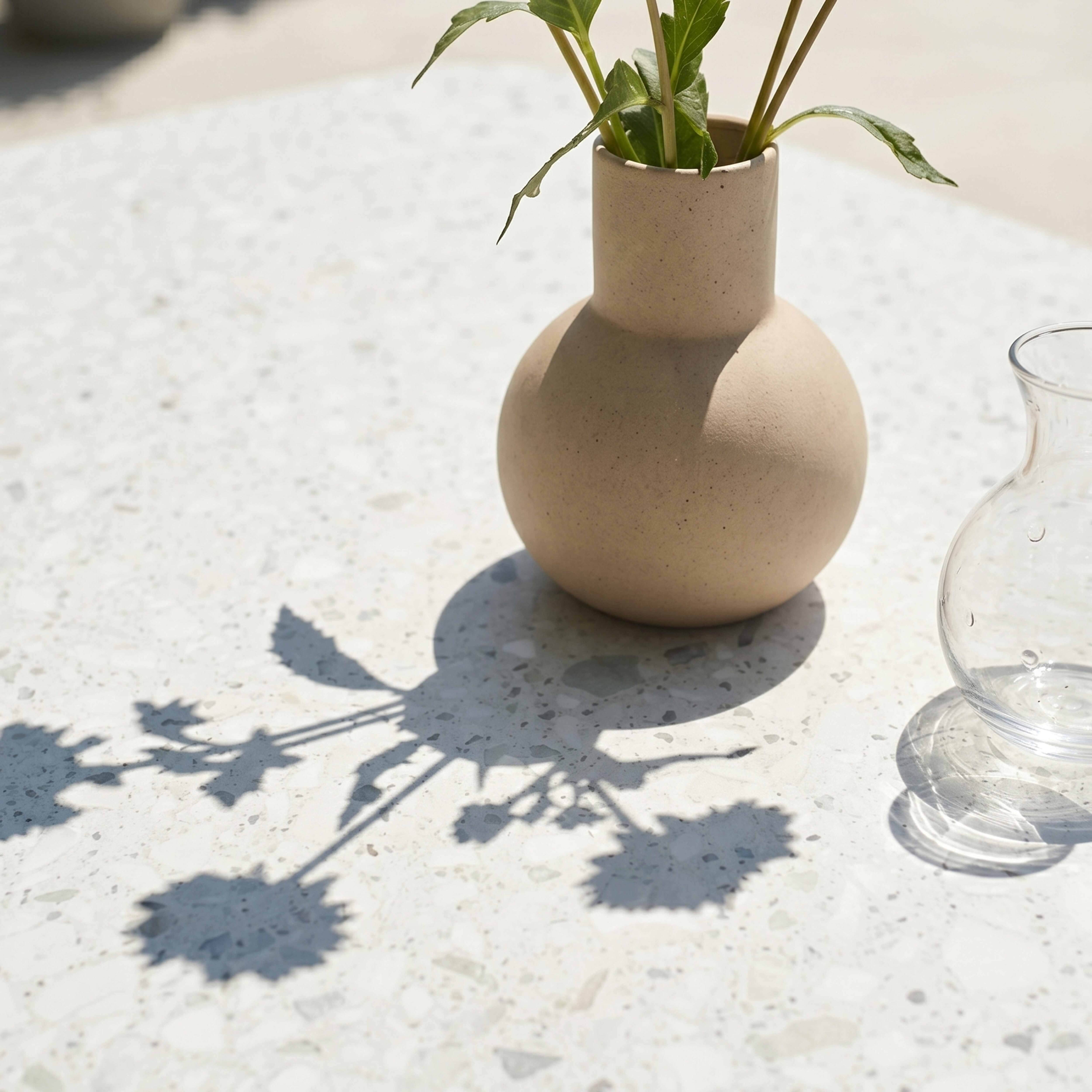 Oviala - Table de jardin structure en aluminium 6 personnes L150x90cm vert Nocera - Oviala - Image 4