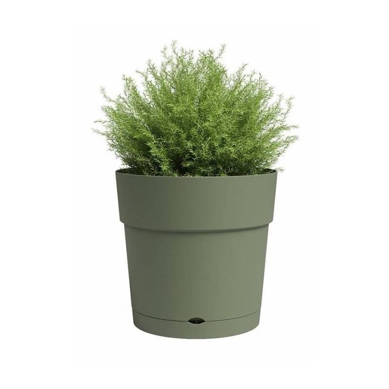 Artevasi - Pot - Artevasi - Capri - Large - Réserve D'eau - Vert Cendre� - L49,5 X P49,5 X H47,2 Cm - Imagen 2