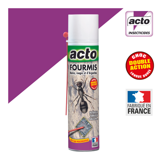 Acto - ACTO Fourmis - Éliminez toutes les fourmis avec cet aérosol puissant - Image 3