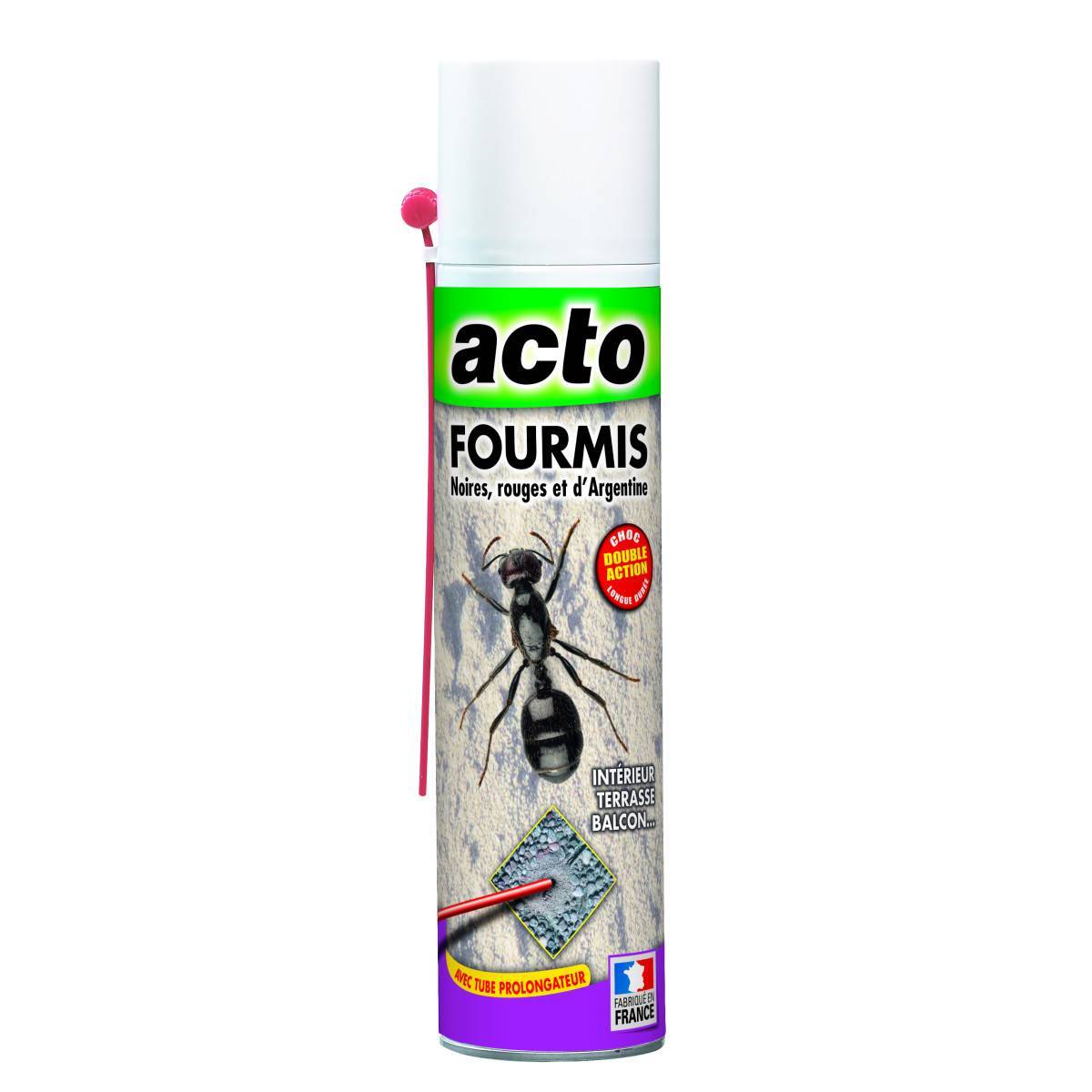 Acto - ACTO Fourmis - Éliminez toutes les fourmis avec cet aérosol puissant - Image 1