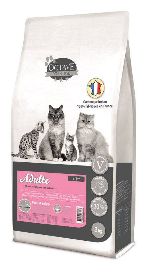 Octave Prestige - Croquettes au Poulet pour Chat - Imagen 1