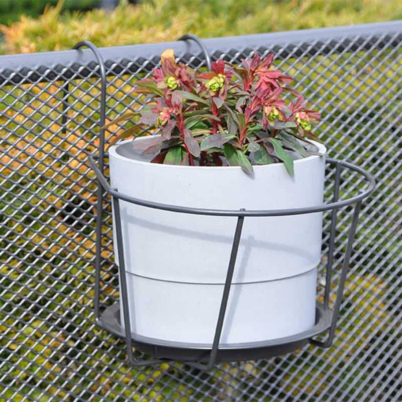 Esschert Design - Support pot rond pour balcon 11cm - Esschert Design - Imagen 3