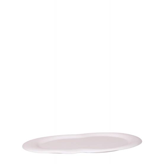 Plateau ovale Cloud - blanc - Image 1