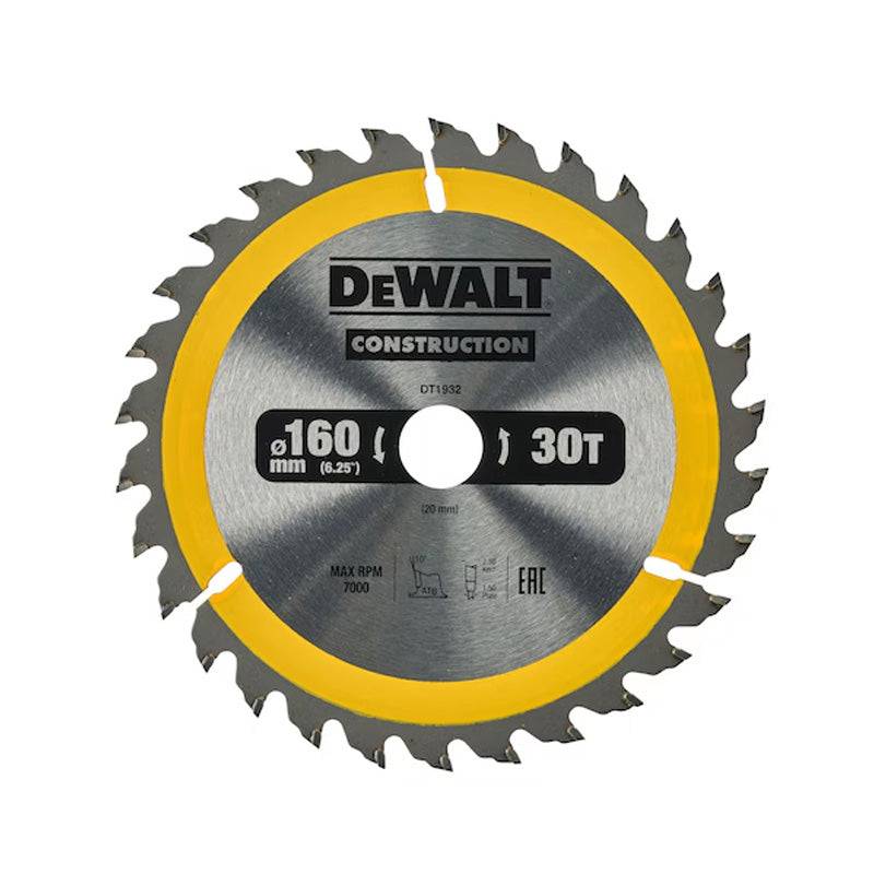 Dewalt - Lame de scie circulaire portative DEWALT Carbure Construction - taille  - DEWALT ACCESSOIRES - Imagen 2