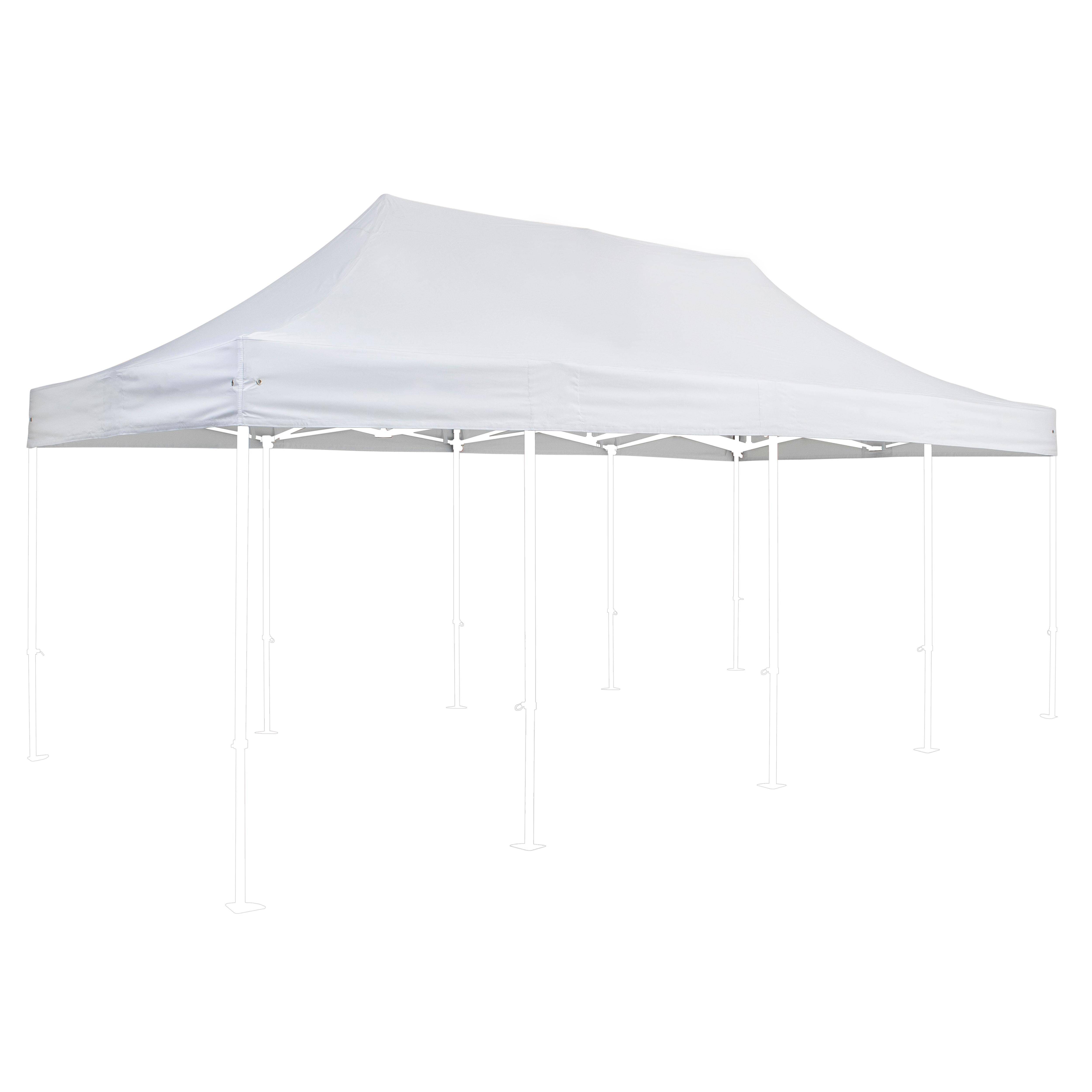 Oviala - Toit de tente pliante 4x8m PRO 40 - Oviala - Imagen 1