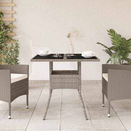 Table bois composite Leila Hope Naturel - P87211N - Image 3