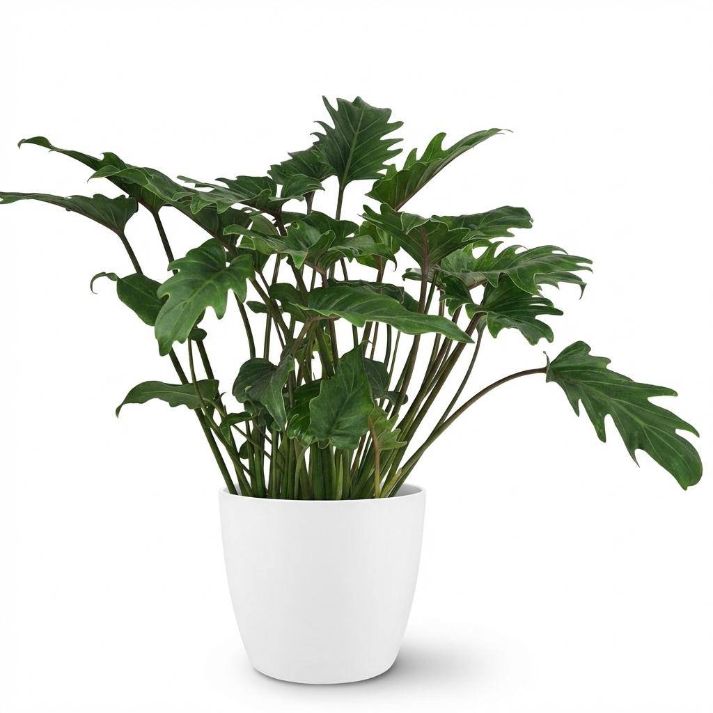 Philodendron Xanadu - Pot de 19cm - Hauteur 60cm - Blanc - Plantes d'intérieur - Image 1