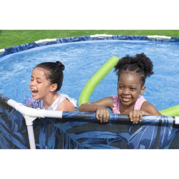Bestway - Piscine hors sol tubulaire BESTWAY - Steel Pro™ - 305 x 66 cm - Ronde - Image 4