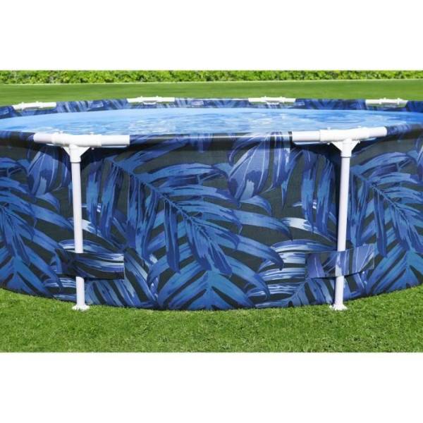 Bestway - Piscine hors sol tubulaire BESTWAY - Steel Pro™ - 305 x 66 cm - Ronde - Image 5