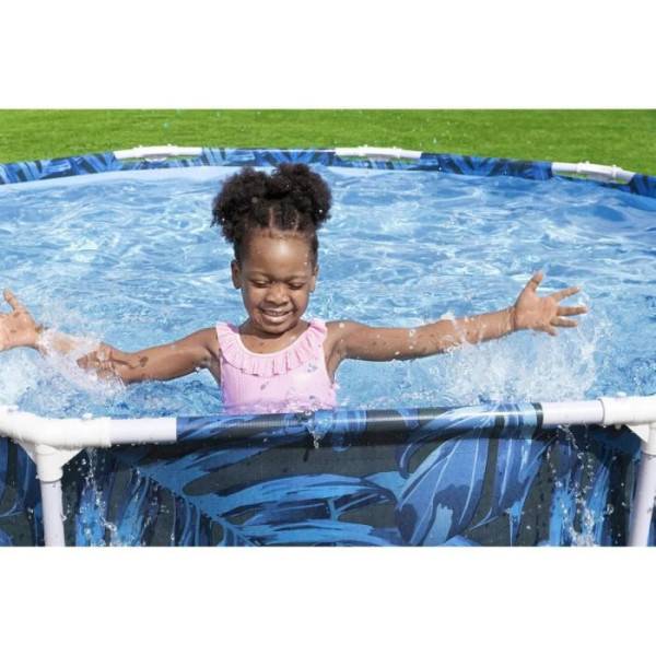 Bestway - Piscine hors sol tubulaire BESTWAY - Steel Pro™ - 305 x 66 cm - Ronde - Image 6