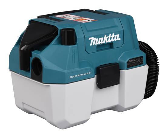 Aspirateur Souffleur 18 V Li-Ion 6,7 / 4,2 mbar - MAKITA - Sans batterie, ni chargeur - DVC750LZ - Image 6