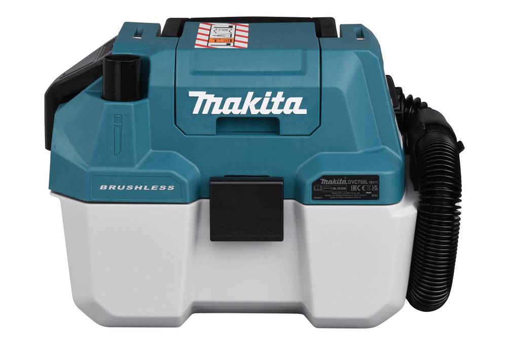 Aspirateur Souffleur 18 V Li-Ion 6,7 / 4,2 mbar - MAKITA - Sans batterie, ni chargeur - DVC750LZ - Image 5