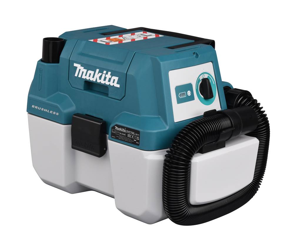 Aspirateur Souffleur 18 V Li-Ion 6,7 / 4,2 mbar - MAKITA - Sans batterie, ni chargeur - DVC750LZ - Image 4