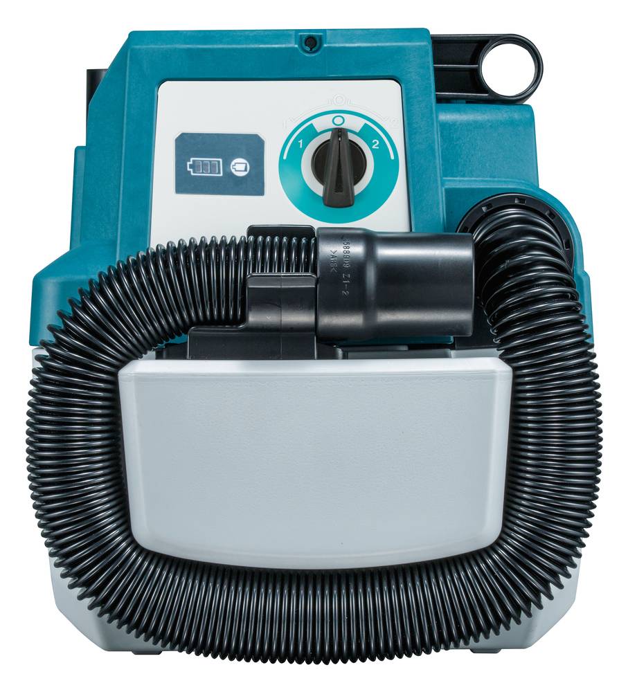 Aspirateur Souffleur 18 V Li-Ion 6,7 / 4,2 mbar - MAKITA - Sans batterie, ni chargeur - DVC750LZ - Image 2