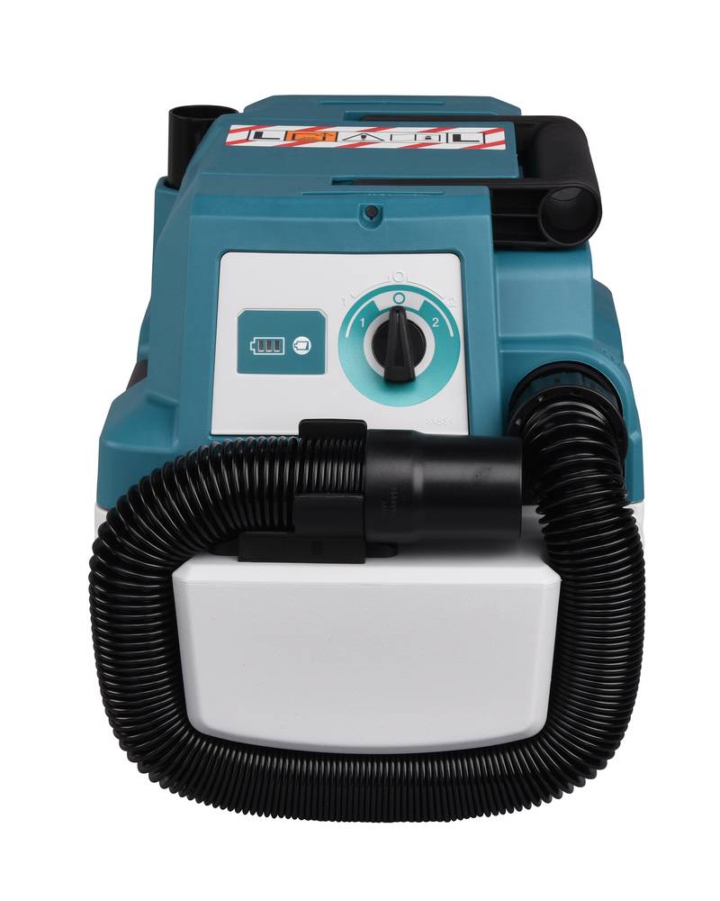 Aspirateur Souffleur 18 V Li-Ion 6,7 / 4,2 mbar - MAKITA - Sans batterie, ni chargeur - DVC750LZ - Image 3